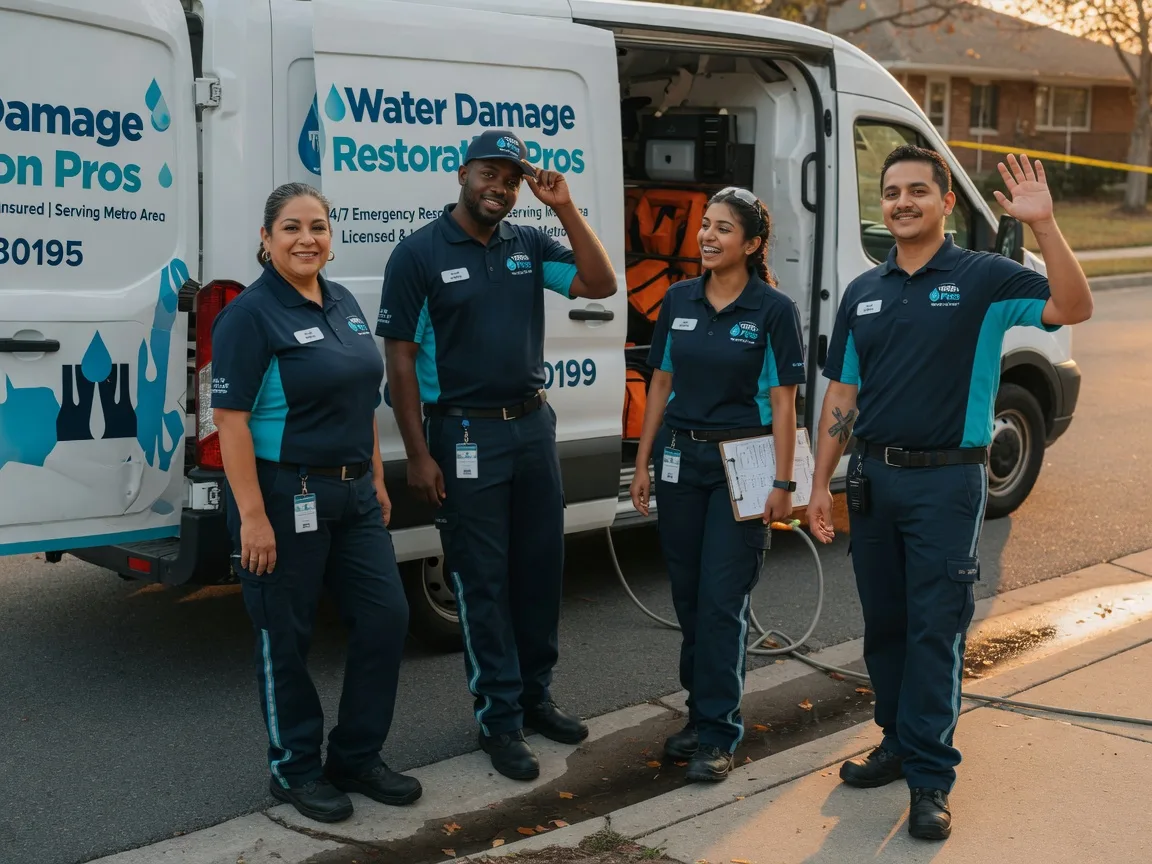 Water Damage Restoration company in Madeline, CA